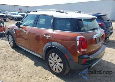 2017 Mini Countryman Cooper S из США, поврежденный, VIN WMZYT3C32H3D98388